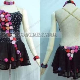 plus size latin dancing apparels,cheap latin competition dance attire:LD-SG506