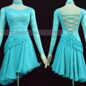 custom made latin dancing clothes,latin competition dance outfits for competitio