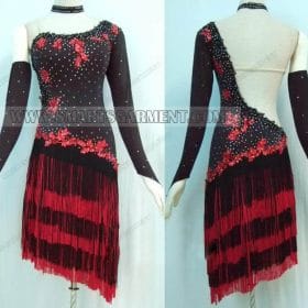 cheap latin dancing clothes,cheap latin competition dance costumes:LD-SG508