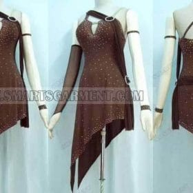 fashion latin dancing clothes,quality latin competition dance garment:LD-SG510