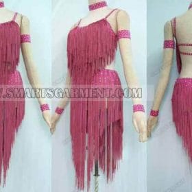 latin competition dance apparels for competition,big size latin dance outfits:LD