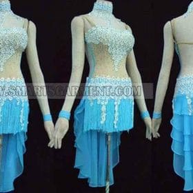 hot sale latin competition dance clothes,latin dance apparels for sale:LD-SG512