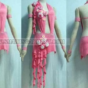 latin competition dance clothes,fashion latin dance wear:LD-SG513