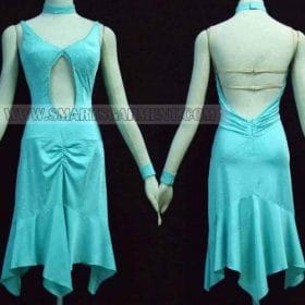 latin competition dance clothes for children,latin dance costumes for kids:LD-SG