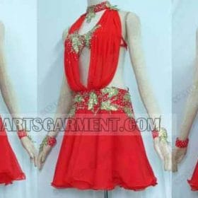 brand new latin dancing clothes,latin competition dance apparels outlet:LD-SG515