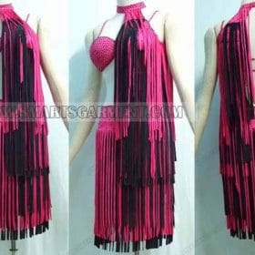 personalized latin dancing apparels,quality latin competition dance costumes:LD-