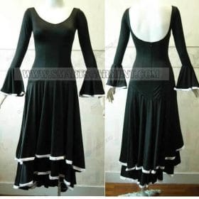 quality latin dancing apparels,personalized latin competition dance outfits:LD-S