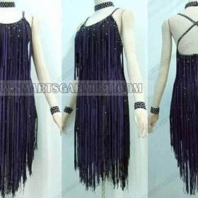 latin dancing clothes shop,custom made latin competition dance wear:LD-SG521