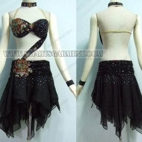 discount latin dancing clothes,personalized latin competition dance attire:LD-SG