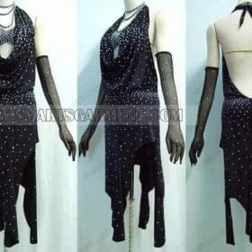 cheap latin competition dance apparels,latin dance garment for competition:LD-SG