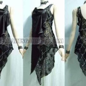 personalized latin dancing apparels,personalized latin competition dance clothes