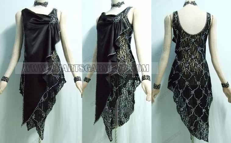 personalized latin dancing apparels,personalized latin competition dance clothes