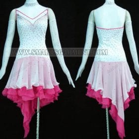 latin dancing apparels for kids,latin competition dance outfits for children:LD-