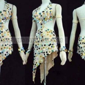 fashion latin dancing apparels,custom made latin competition dance outfits:LD-SG