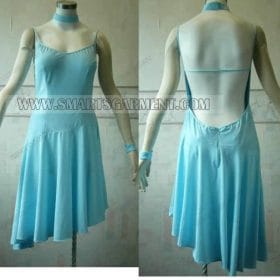 customized latin competition dance clothes,tailor made latin dance clothing:LD-S