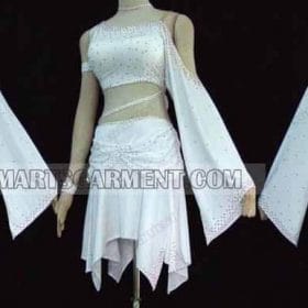 fashion latin dancing apparels,tailor made latin competition dance outfits:LD-SG