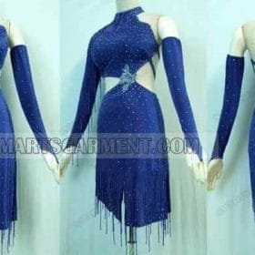 brand new latin dancing apparels,latin competition dance apparels for kids:LD-SG