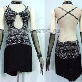 custom made latin dancing apparels,Inexpensive latin competition dance wear:LD-S