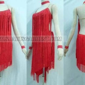 cheap latin competition dance apparels,custom made latin dance dresses:LD-SG542