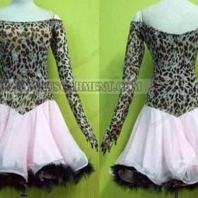 quality latin competition dance apparels,hot sale latin dance dresses:LD-SG543