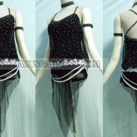 latin dancing apparels for kids,big size latin competition dance attire:LD-SG546