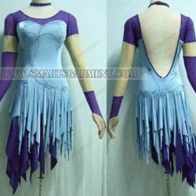 tailor made latin dancing apparels,custom made latin competition dance clothing: