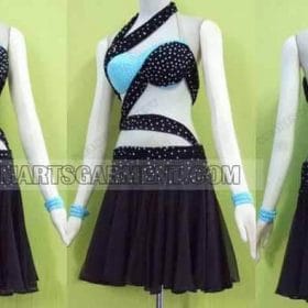 tailor made latin dancing apparels,latin competition dance garment for competiti
