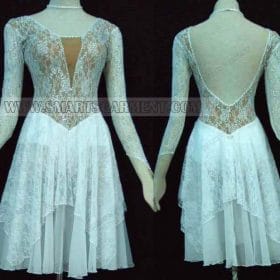 latin dancing clothes,plus size latin competition dance attire:LD-SG555