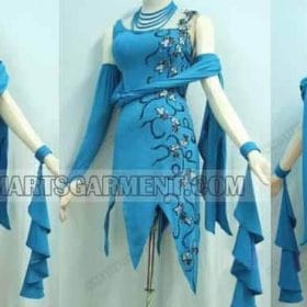 big size latin dancing clothes,latin competition dance garment for women:LD-SG55