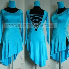 cheap latin competition dance apparels,tailor made latin dance clothes:LD-SG56