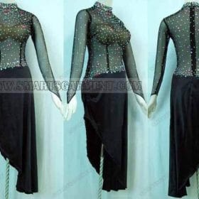 Inexpensive latin competition dance clothes,customized latin dance clothes:LD-SG