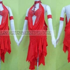 latin competition dance apparels store,sexy latin dance apparels:LD-SG563