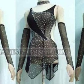 latin dancing clothes shop,brand new latin competition dance garment:LD-SG566
