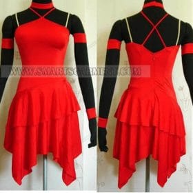selling latin competition dance apparels,custom made latin dance outfits:LD-SG57