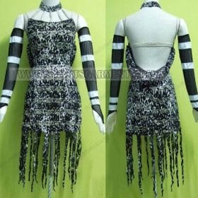 plus size latin dancing clothes,latin competition dance garment:LD-SG573
