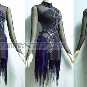 selling latin dancing apparels,latin competition dance garment outlet:LD-SG574