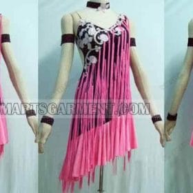 big size latin dancing clothes,hot sale latin competition dance apparels:LD-SG57