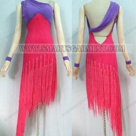 plus size latin dancing apparels,customized latin competition dance apparels:LD-