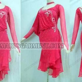 latin dancing clothes for children,Inexpensive latin competition dance attire:LD