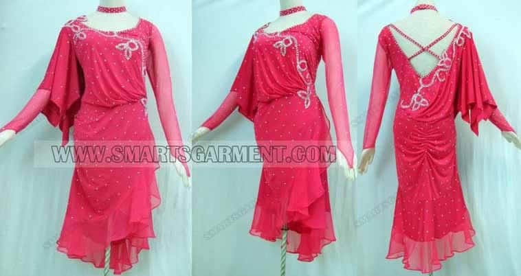 latin dancing clothes for children,Inexpensive latin competition dance attire:LD