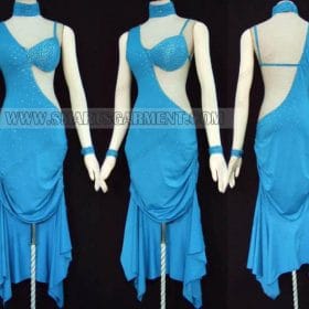 plus size latin dancing apparels,latin competition dance clothing for children:L