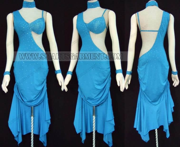 plus size latin dancing apparels,latin competition dance clothing for children:L