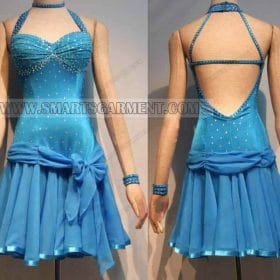selling latin competition dance apparels,personalized latin dance outfits:LD-SG5