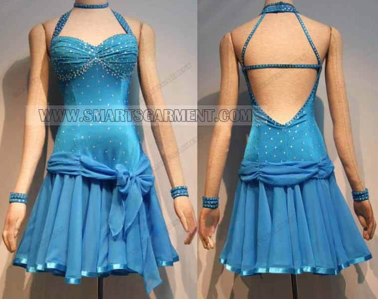 selling latin competition dance apparels,personalized latin dance outfits:LD-SG5