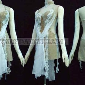 tailor made latin competition dance apparels,latin dance attire for sale:LD-SG58