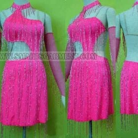 personalized latin dancing clothes,latin competition dance clothes for children: