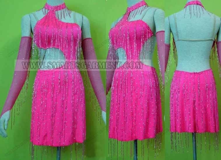 personalized latin dancing clothes,latin competition dance clothes for children: