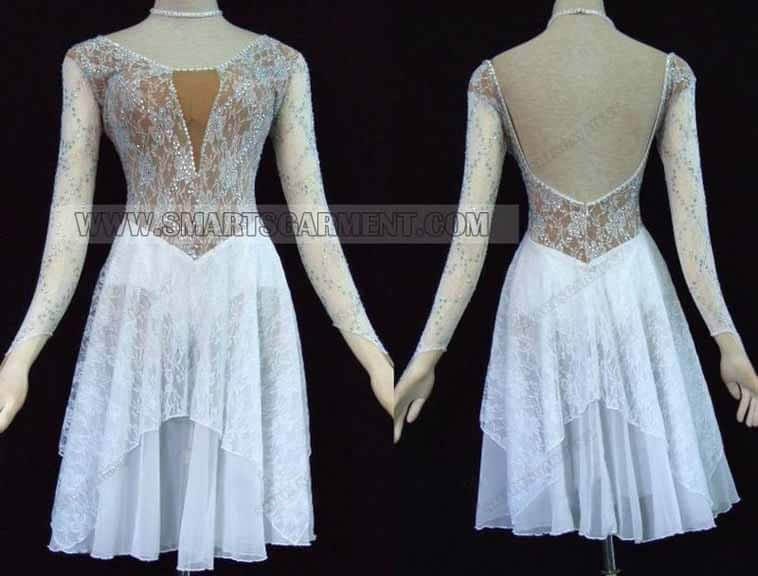 fashion latin competition dance apparels,latin dance clothing for children:LD-SG