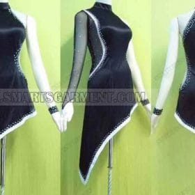 cheap latin dancing clothes,latin competition dance garment:LD-SG593