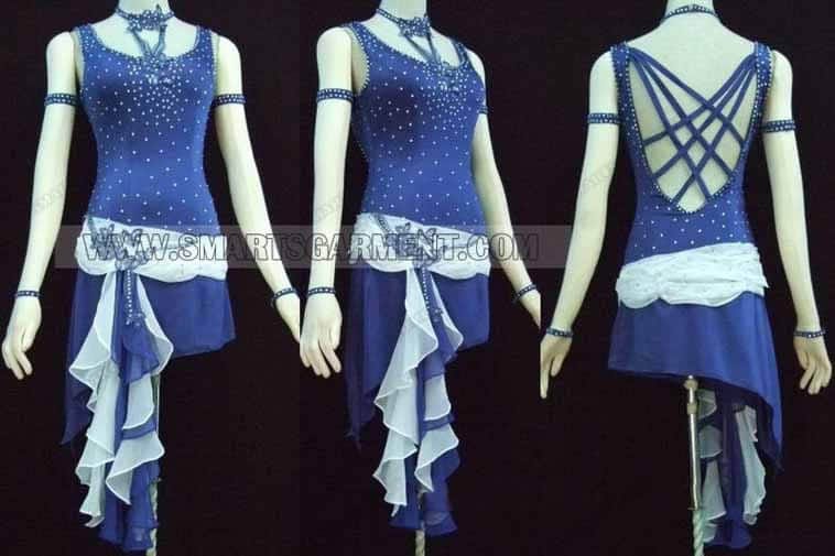 brand new latin dancing clothes,personalized latin competition dance garment:LD-